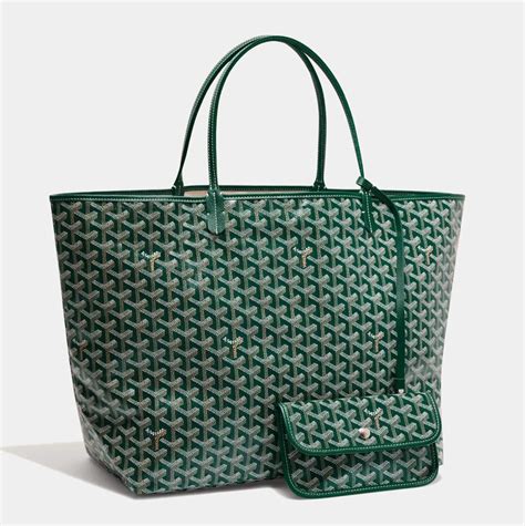 goyard tasche herren grün|Goyard bag subscription.